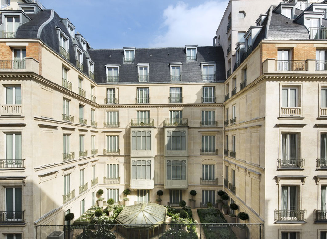 Hôtels de luxe à Paris